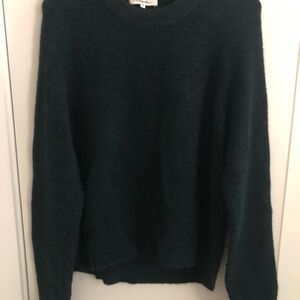 3.1 Phillip Lim Deep Teal Crewneck Sweater